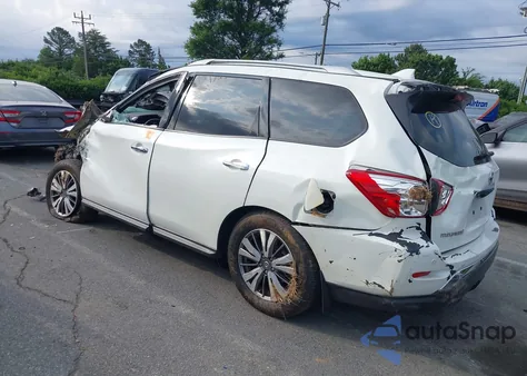 2020 Nissan Pathfinder Sv 2Wd from USA, damaged, VIN 5N1DR2BN9LC586935